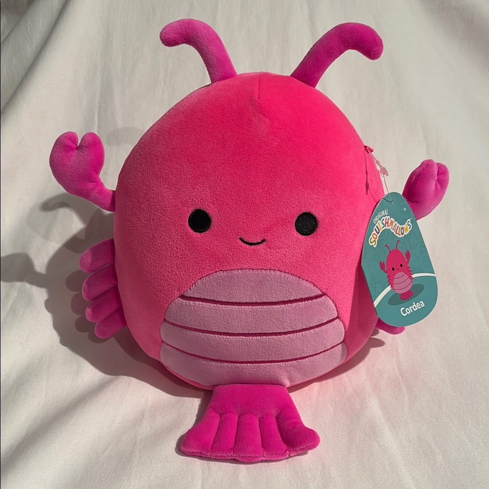 Squishmallows Hot Pink Cordelia Plush